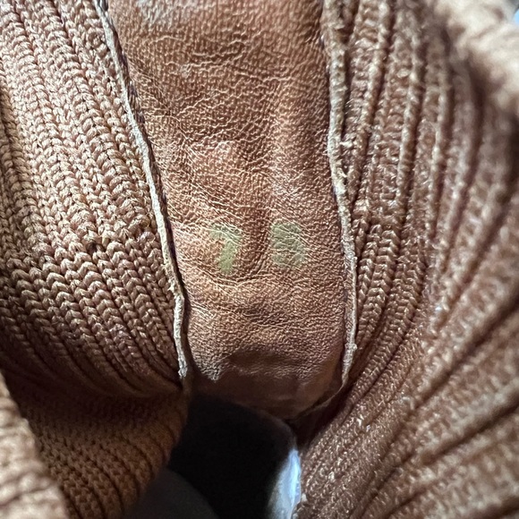 Everlane The Glove Boot in toffee size 7.5 - Picture 10 of 11